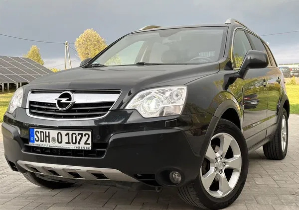 warmińsko-mazurskie Opel Antara cena 24800 przebieg: 211000, rok produkcji 2010 z Ciechanów